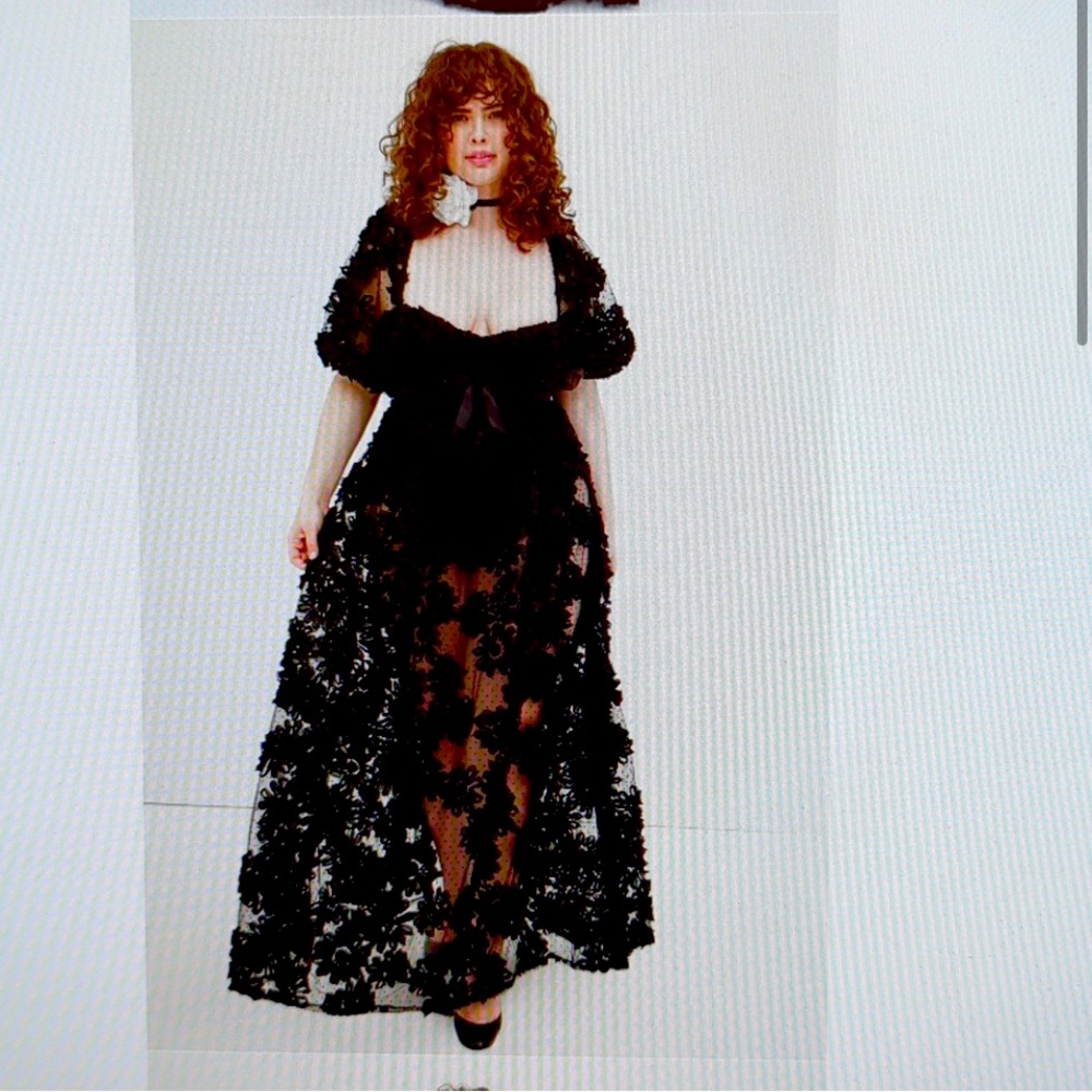 For Love And Lemons Black “Astrid” Maxi 🧚‍♂️ Dress